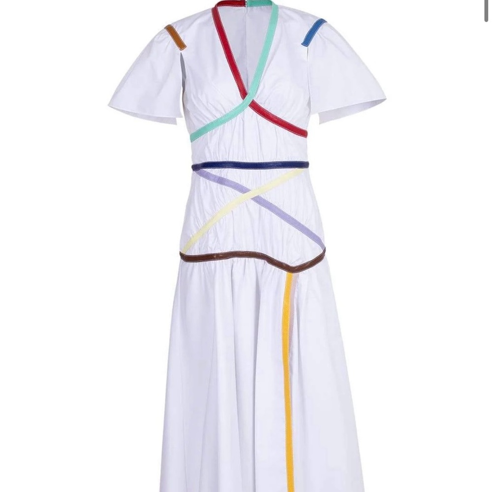 rosie assoulin CRISS CROSS APPLESAUCE DRESS